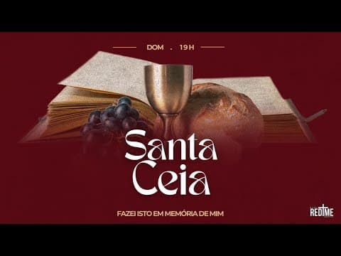 Culto de Ceia/ Pr. Marcos Bergmann