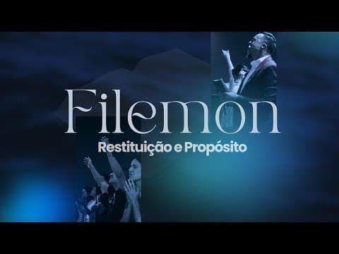 NOVA SÉRIE: FILEMOM 5° DIA- PR. JEFFERSON