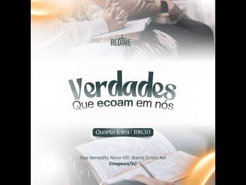 Verdades que ecoam sobre nós | Pr. Christian Risso