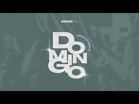 De Apóstata a Apóstolo | Culto de Domingo | Pr. Jonas Weimer