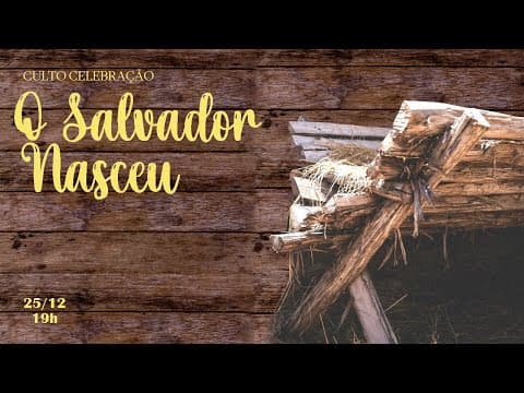 O Salvador nasceu | Pr. Jefferson Alves