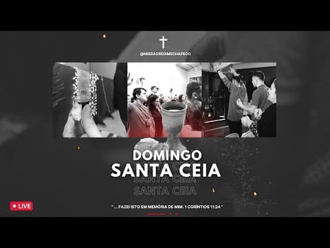 Culto de Ceia | Pr. Jefferson Alves