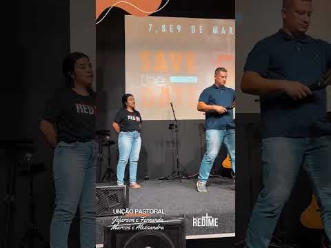 ORDENAÇÃO E RECONHECIMENTO PASTORAL PR. JEFERSON GABBI & MARCOS BERGMAN