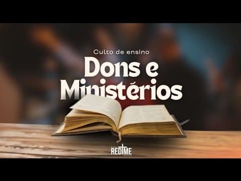 Série Dons e Ministérios | Pr. Marcos Bergmann