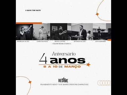 Aniversário 4 anos Redime - 1° dia | Pra. Andressa Alves